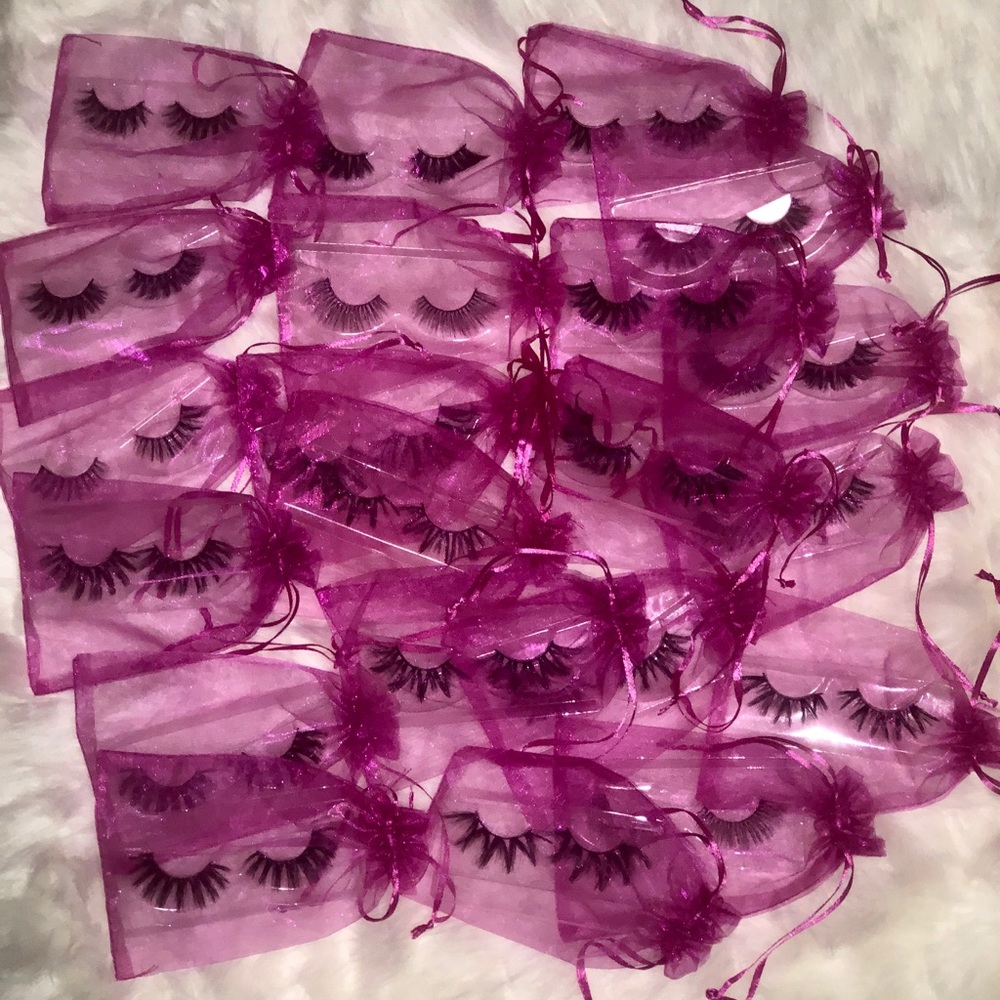 WHOLESALE (30 Pairs) 3D MINK LASHES